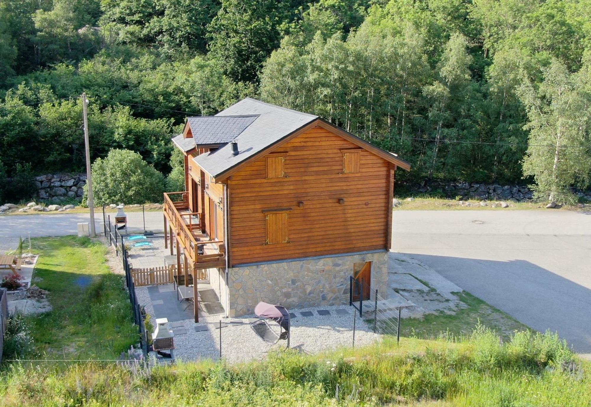Chalet 6B Dans Les Pyrenees Proche D'Andorre LʼHospitalet-près-lʼAndorre Exterior foto